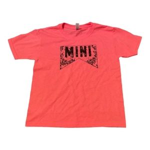 Mini short sleeve shirt